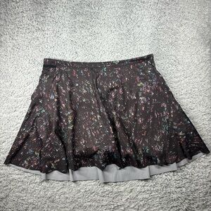 Athleta Skort Womens Small Match Point Multicolor Activewear Outdoors Tennis Gym
